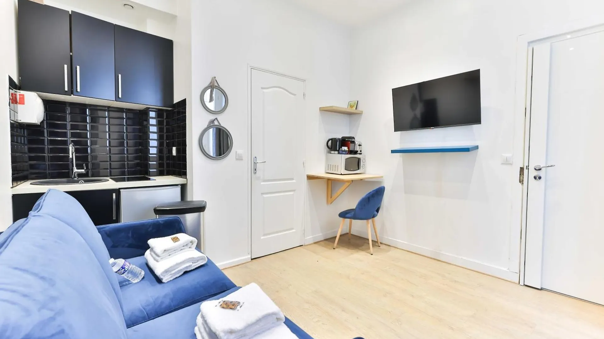 Studio In The Heart Of Nation Charonne * Paris
