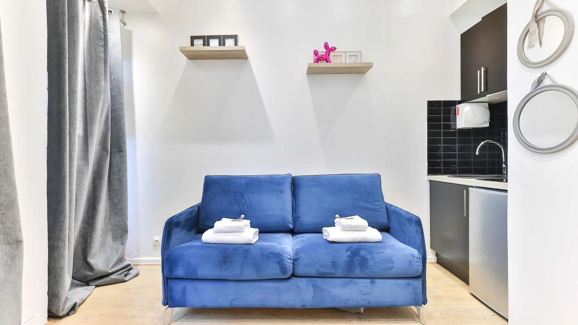 Apartment Studio In The Heart Of Nation Charonne *