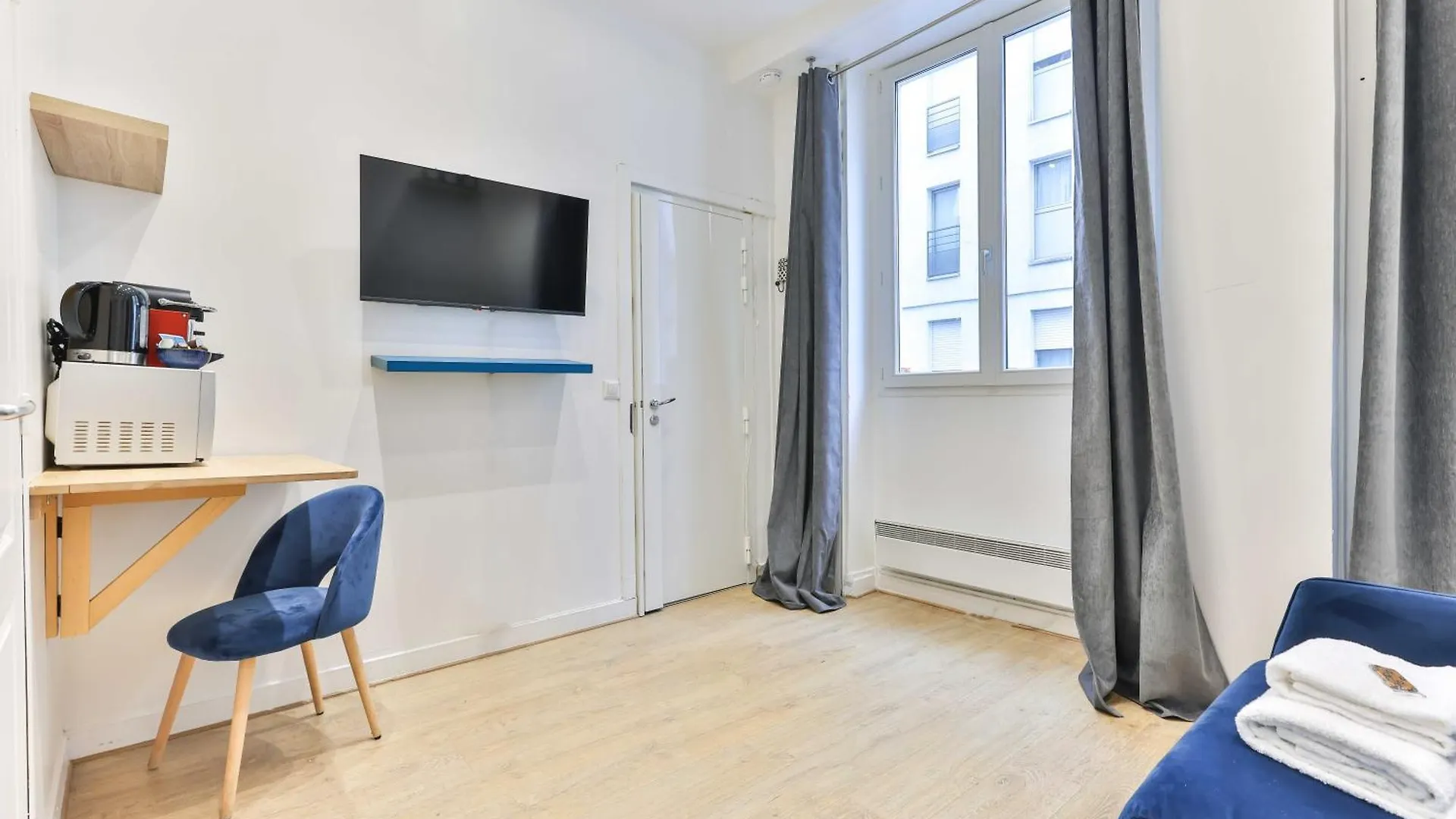 Studio In The Heart Of Nation Charonne